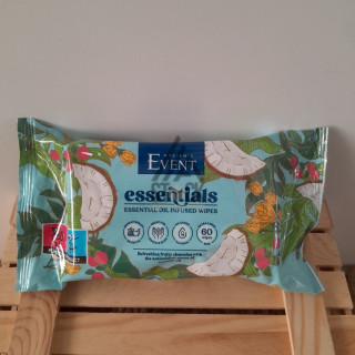 Lingette hydratante - HYGIENIC EVENT - 40 pièces