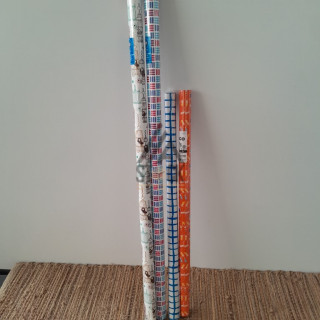 Papier cadeaux - 200 rouleaux