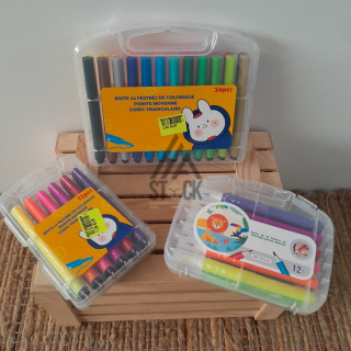 boîte de feutres - 35 pièces