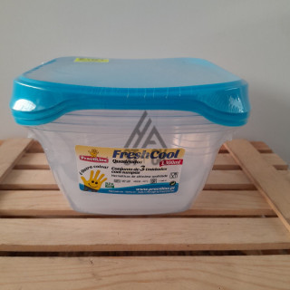 Boite hermétique - PRACTILINE - 55 paquets Boite hermétique - PRACTILINE - 55 paquets