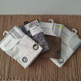 Rideaux - 25 pièces