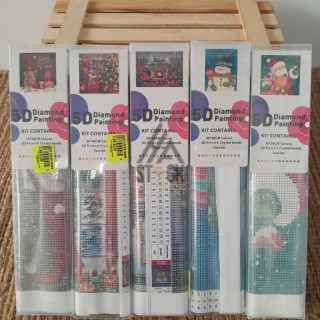 Diamond painting noel - 35 pièces Diamond painting noel - 35 pièces