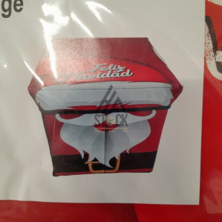 Pouf de rangement NOEL - 15 pièces