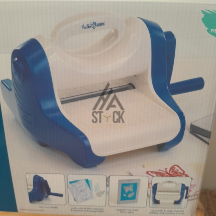 Machine d'embossage et de découpe A5 - 2 pièces