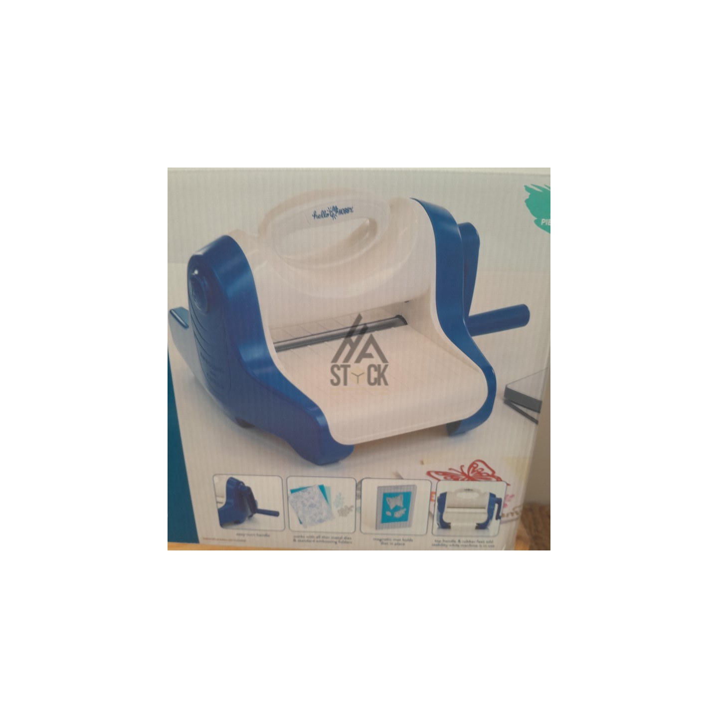 Machine d'embossage et de découpe A5 - 2 pièces