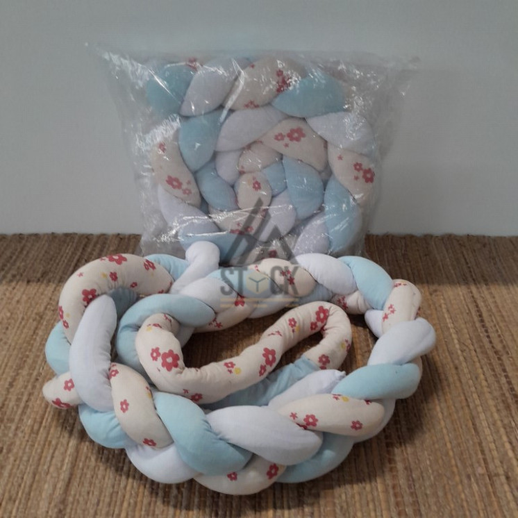 Tresse de lit - 14 pièces