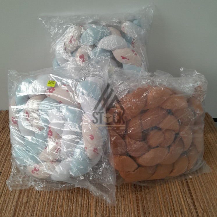 Tresse de lit - 14 pièces