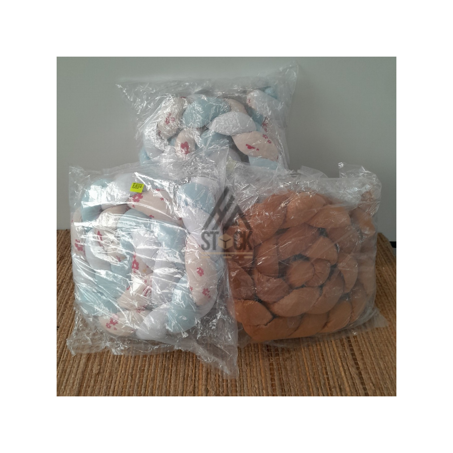 Tresse de lit - 14 pièces