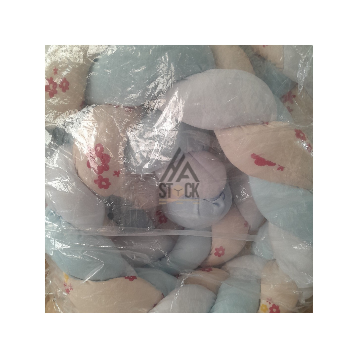 Tresse de lit - 14 pièces