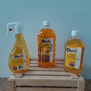 Entretien bois DIALL - 40 pièces