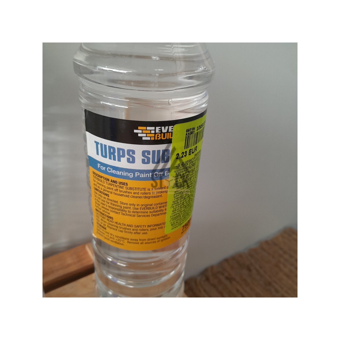 Produit d'entretien bricolage - 25 pièces