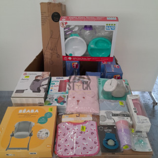 PUÉRICULTURE - 185 pièces