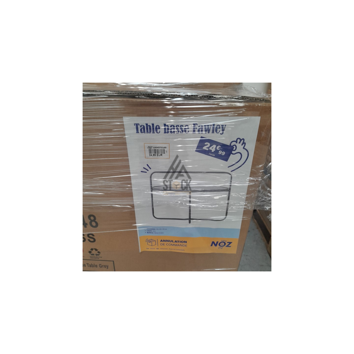 Table d'appoint fawley - 15 pièces