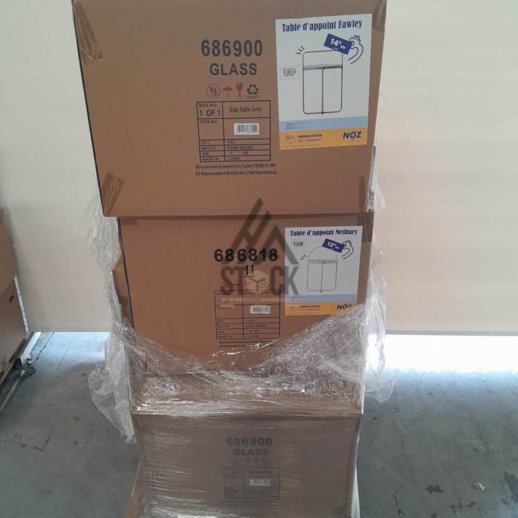 Table d'appoint fawley - 15 pièces