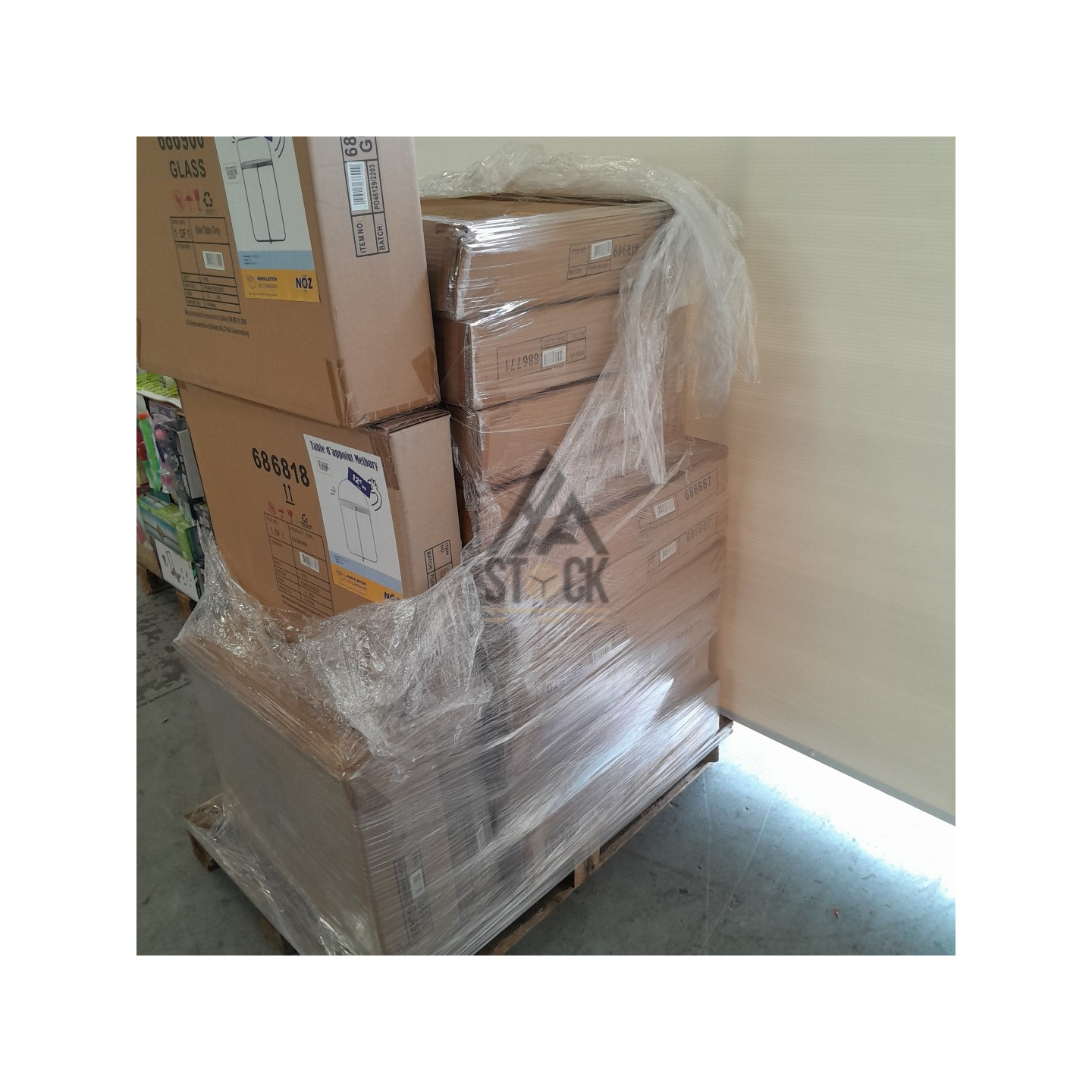 Table d'appoint fawley - 15 pièces