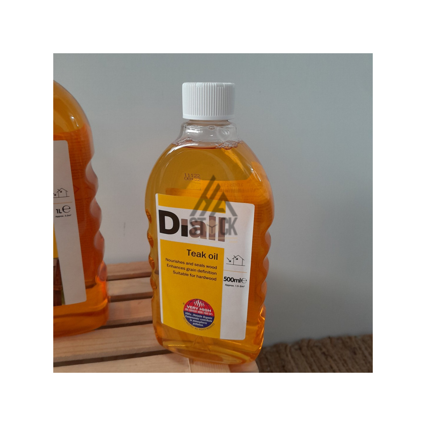 Entretien bois DIALL - 40 pièces