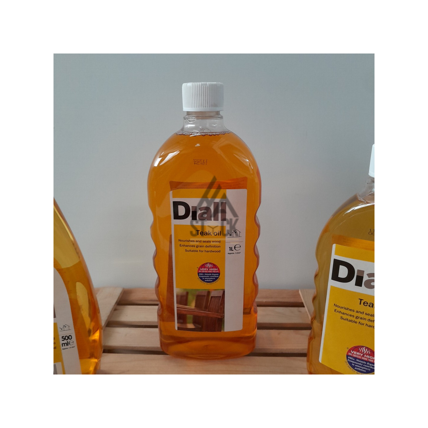 Entretien bois DIALL - 40 pièces