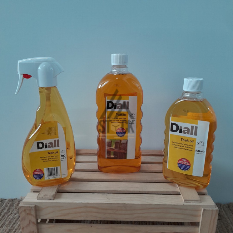 Entretien bois DIALL - 40 pièces