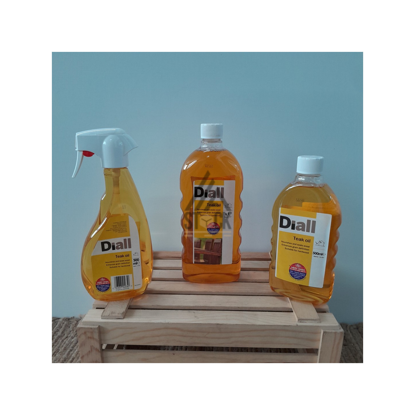 Entretien bois DIALL - 40 pièces