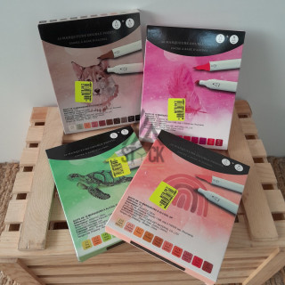 Boite de marqueur - 60 pièces