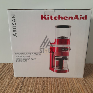 Moulin à café à meule - KITCHEN AID - 4 pièces