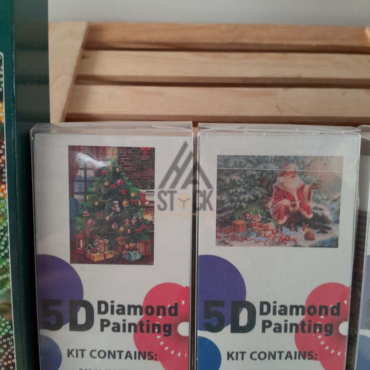 Diamond painting noël - 35 pièces
