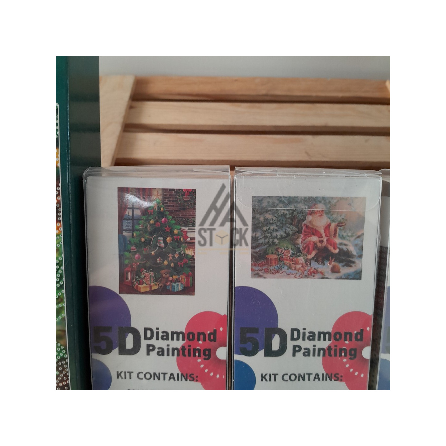 Diamond painting noël - 35 pièces