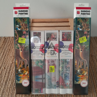 Diamond painting noël - 35 pièces