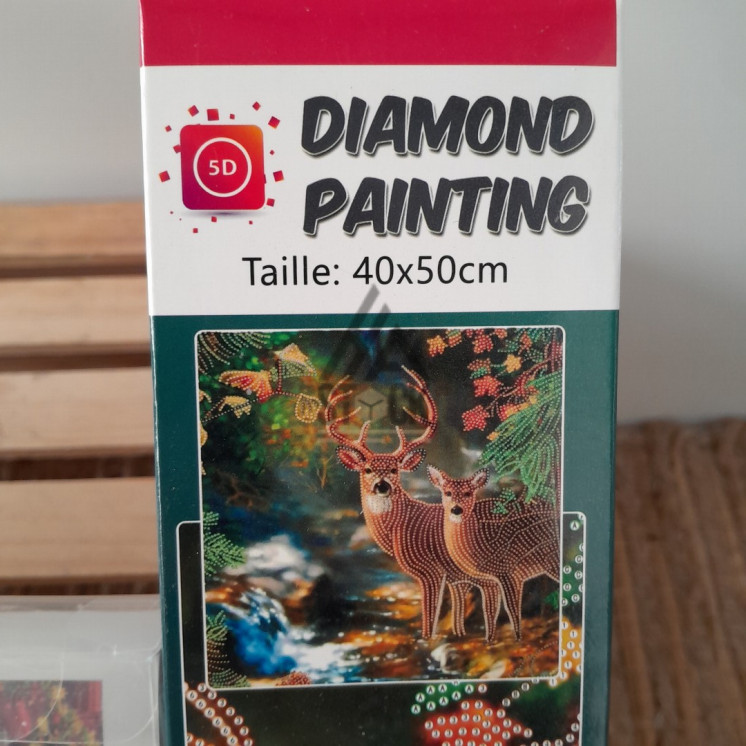 Diamond painting noël - 35 pièces