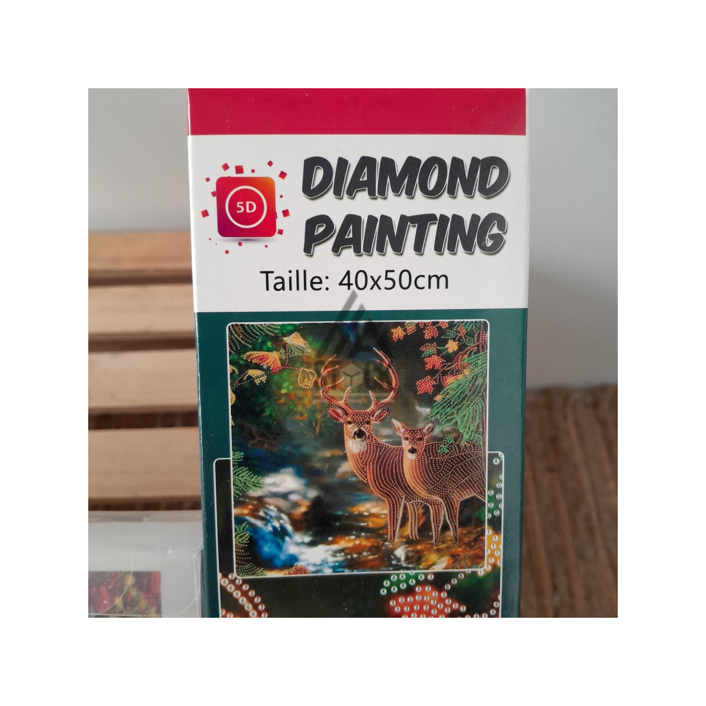 Diamond painting noël - 35 pièces