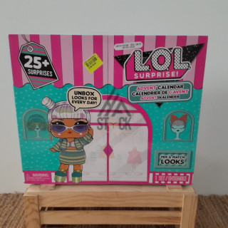 Calendrier de l'avant - LOL - 9 pièces