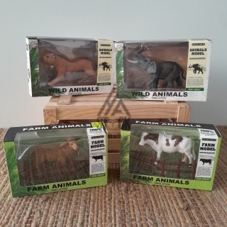 ANIMALS - 17 pièces