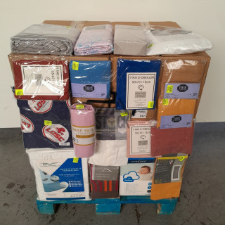 LINGE DE MAISON - 100 pièces