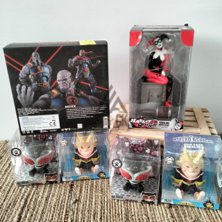 FIGURINES - 6 pièces