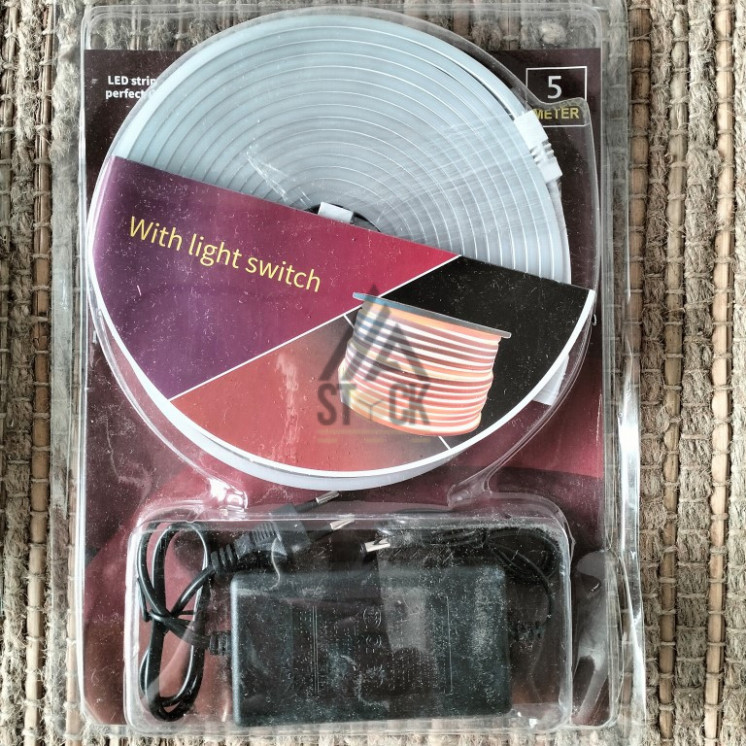 Ruban LED/Bande LED éclairage intérieur de voiture - 23 pièces