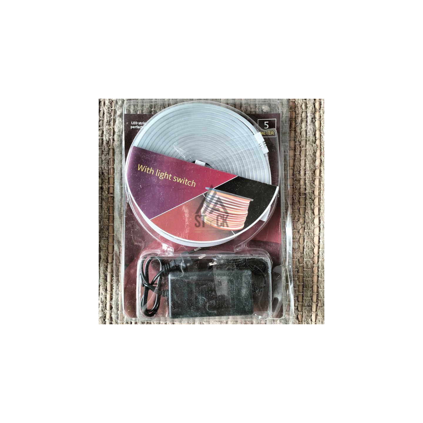 Ruban LED/Bande LED éclairage intérieur de voiture - 23 pièces