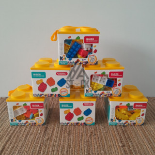 Bloc de construction enfant - 15 pièces