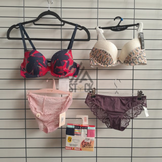 SOUS VETEMENTS DE MARQUE - 50 pièces