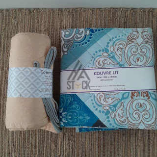 Couvre lit - 10 pièces