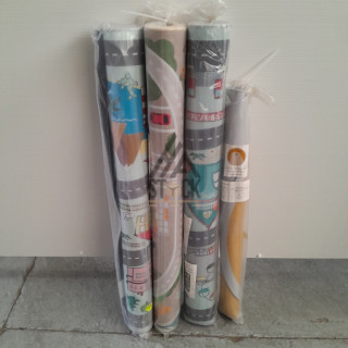 Tapis de jeux  éducatif pour enfant - 35 pièces