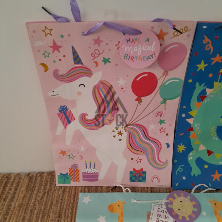 Sac cadeaux - 125 pièces