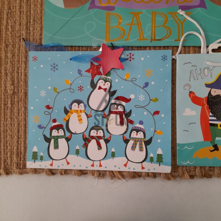 Sac cadeaux - 125 pièces