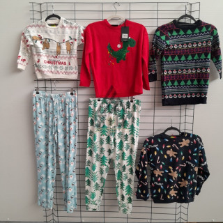 Textile de noël  - 30 pièces