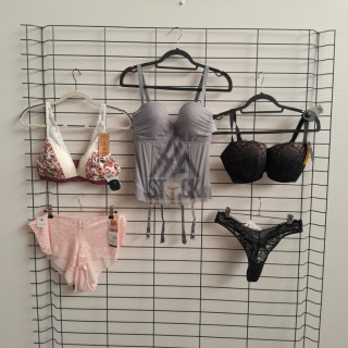 SOUS VETEMENTS DE MARQUE - 50 pièces