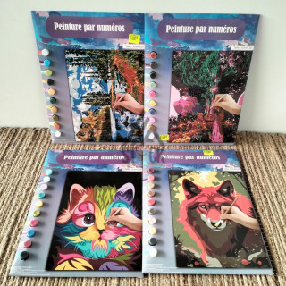 Peinture par numéro - 40 pièces