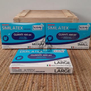 Gant latex - 50 paquets