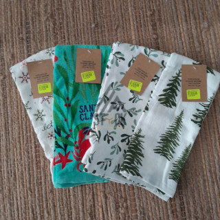 Torchons NOEL - 40 pièces