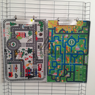 Tapis de jeux  éducatif pour enfant - 30 pièces