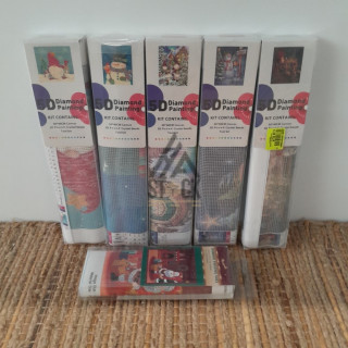 Diamond painting noël - 35 pièces