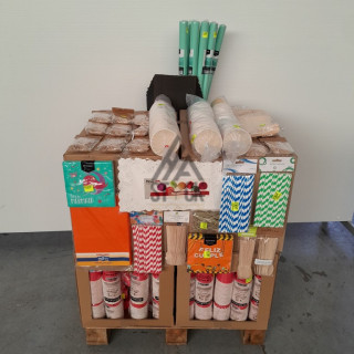 VAISSELLE JETABLE - 300 pièces